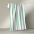 Mistletoe Striped Tea Towel