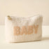 Baby Teddy Pouch (Cream)