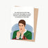 Stefon SNL Christmas Card