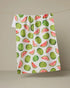 Melon Market Tea Towel