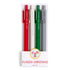 Classic Christmas Pen Set