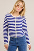 Royalty Striped Cardigan