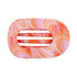 Medium Flat Round Hair Clip (Just Keep Swimming)