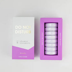 Do Not Disturb Shower Steamers