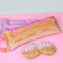 Clover Stripe Neck Wrap