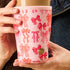 Large Blushing Bows Drink Sleeve