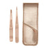 Rose Gold Petite Tweezer Set