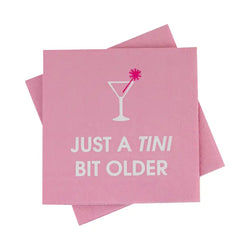 Tini Bit Older Cocktail Napkins