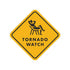 Tornado Watch Magnet