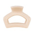 Petite Open Hair Clip (Almond Beige)