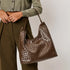 Ezia Hobo Bag (Chocolate)