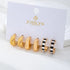 Three Of A Kind Earring Set