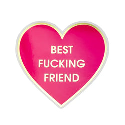 Best Fucking Friend Sticker