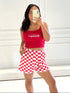 Checkmate Denim Shorts
