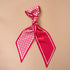 Red Gingham Tie Scarf