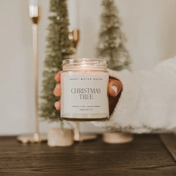 Christmas Tree Candle