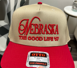 The Good Life '67 Hat (Red)