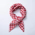 Gingham Bandana Scarf