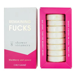 Remaining Fucks Shower Steamers