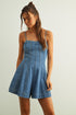 Destiny Denim Romper