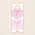 Bow Pink Car Coasters
