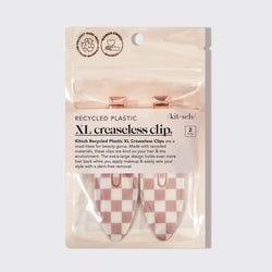 XL Creaseless Clip Set (Terracotta)