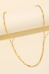 Simply Gold Necklace