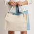 Jackie Tote (Cream)