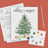 Holiday Tree Watercolor Kit