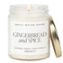 Gingerbread & Spice Candle