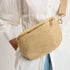 Gizelle Large Woven Belt Bag (Natural)