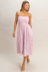Seaside Stroll Midi Dress
