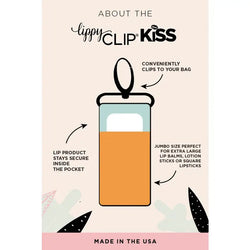 Sage Lippy Clip Kiss