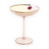 Pink Foam Martini Sticker