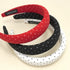 Polka Dot Padded Headband