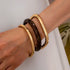 Triple Threat Bangle Set