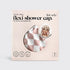 Flexi Shower Cap (Checker)