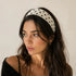 Black Polka Dot Headband