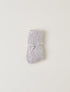 Stone CozyChic Heathered Socks