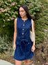 Darcy Denim Mini Dress