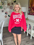 Huskers French Terry Crewneck