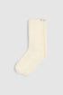 Pearl CozyChic Waffle Socks