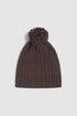 Umber CozyChic Pointelle Beanie