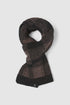 Umber CozyChic Buffalo Plaid Scarf