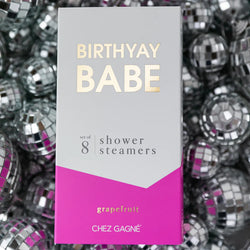 Birthyay Babe Shower Steamers