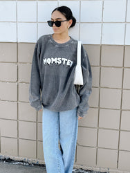 Momster Corded Sweatshirt