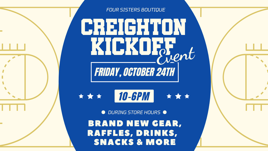 Creighton Kickoff Event at Four Sisters Boutique