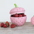 Strawberry Ceramic Jar