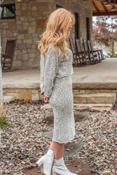 Warm & Cozy Midi Skirt