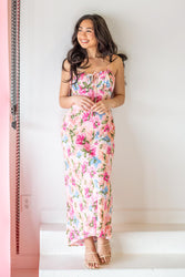Flirty Floral Maxi Dress